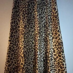 Skylar + Madison cheetah skirt